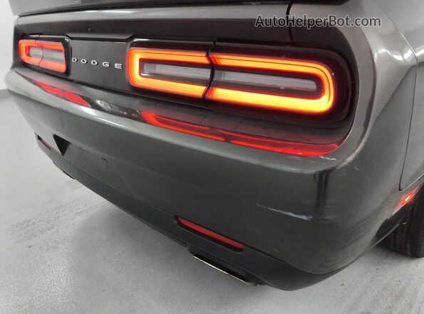 2C3CDZAG9LH206620 2020 DODGE CHALLENGER Gray 