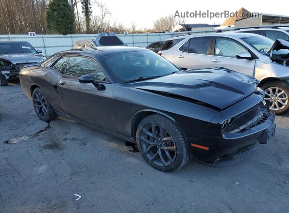 2C3CDZAG9LH215219 2020 DODGE CHALLENGER Черный Передняя правая четверть