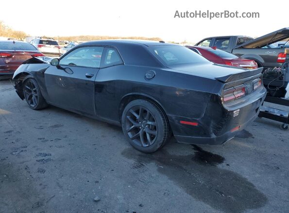 2C3CDZAG9LH215219 2020 DODGE CHALLENGER Черный Задняя левая четверть