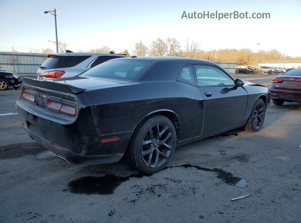 2C3CDZAG9LH215219 2020 DODGE CHALLENGER Черный Задняя правая четверть