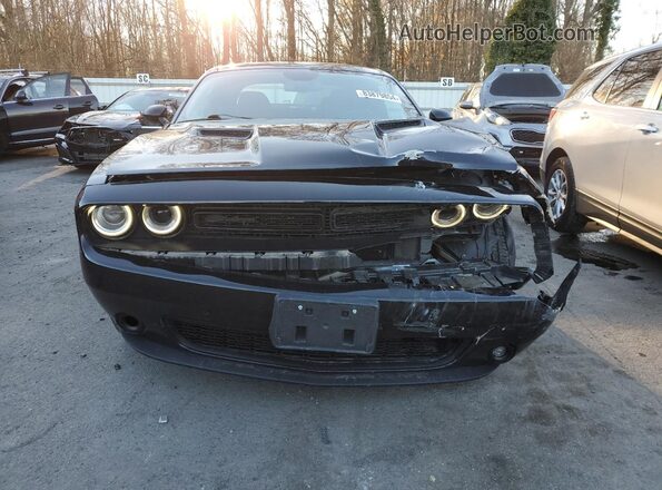 2C3CDZAG9LH215219 2020 DODGE CHALLENGER Черный Вид спереди