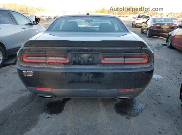 2C3CDZAG9LH215219 2020 DODGE CHALLENGER Черный Вид сзади