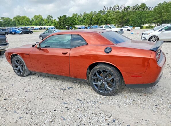 2C3CDZAG9LH243148 2020 DODGE CHALLENGER Orange Tył lewy