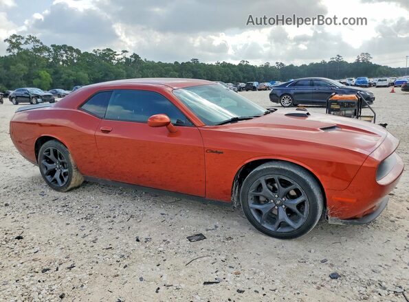 2C3CDZAG9LH243148 2020 DODGE CHALLENGER Orange Przód prawy