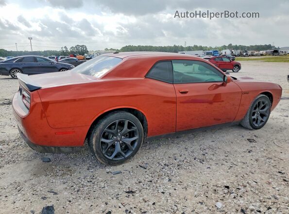 2C3CDZAG9LH243148 2020 DODGE CHALLENGER Orange Tył prawy