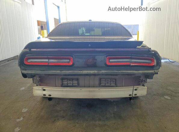 2C3CDZAG9MH564642 2021 DODGE CHALLENGER Фиолетовый Вид сзади