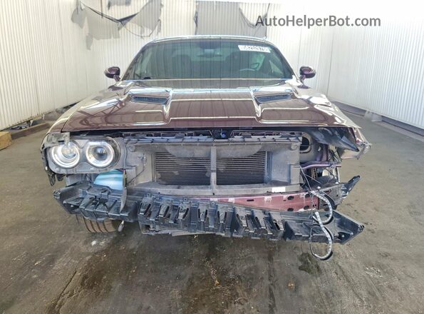 2C3CDZAG9MH564642 2021 DODGE CHALLENGER Фиолетовый Вид спереди