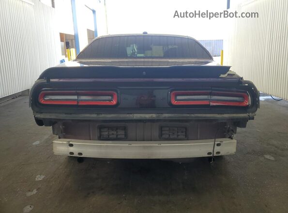 2C3CDZAG9MH564642 2021 DODGE CHALLENGER Фиолетовый 