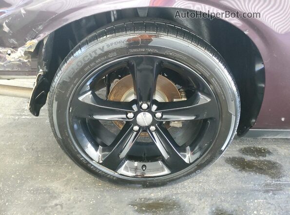 2C3CDZAG9MH564642 2021 DODGE CHALLENGER Фиолетовый 