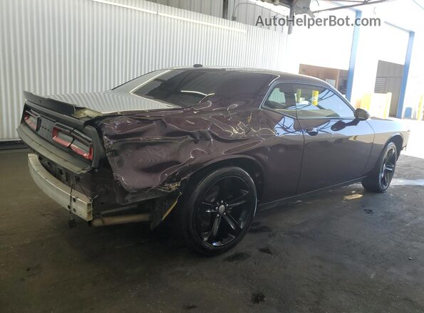2C3CDZAG9MH564642 2021 DODGE CHALLENGER Фиолетовый 