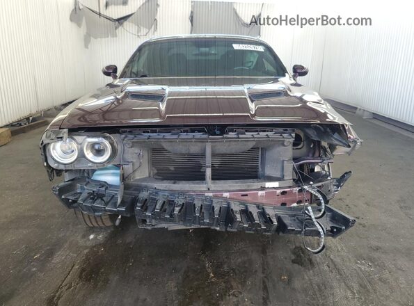 2C3CDZAG9MH564642 2021 DODGE CHALLENGER Фиолетовый Вид наклейки с VIN-кодом
