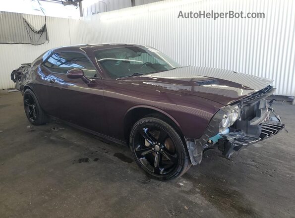 2C3CDZAG9MH564642 2021 DODGE CHALLENGER Фиолетовый 