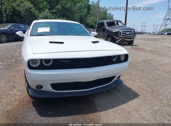 2C3CDZAG9MH623463 2021 DODGE CHALLENGER White Vista frontal