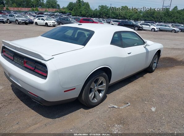 2C3CDZAG9MH623463 2021 DODGE CHALLENGER White Trasero derecho