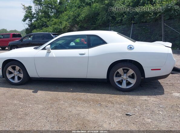 2C3CDZAG9MH623463 2021 DODGE CHALLENGER White 