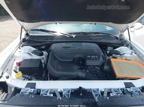 2C3CDZAG9MH623463 2021 DODGE CHALLENGER White Vista trasera