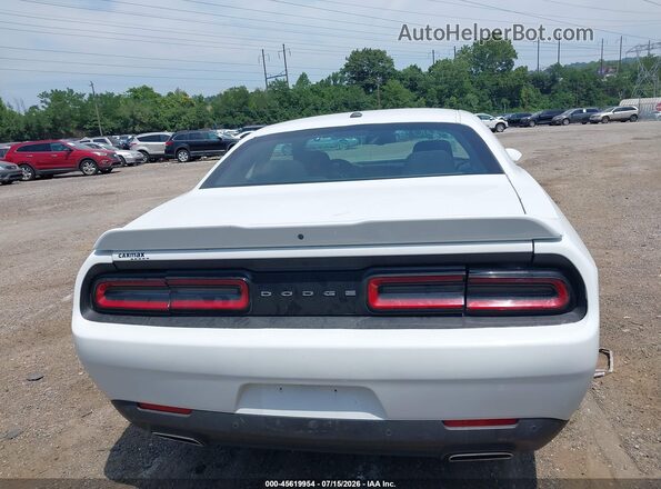 2C3CDZAG9MH623463 2021 DODGE CHALLENGER White 