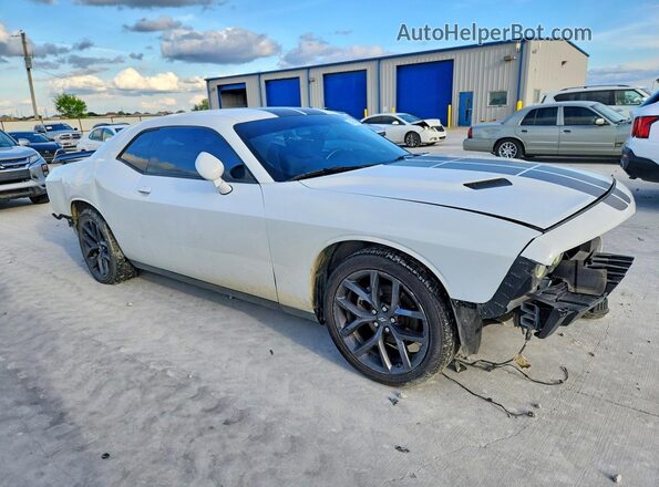 2C3CDZAG9PH521780 2023 DODGE CHALLENGER Двухцветный Передняя правая четверть