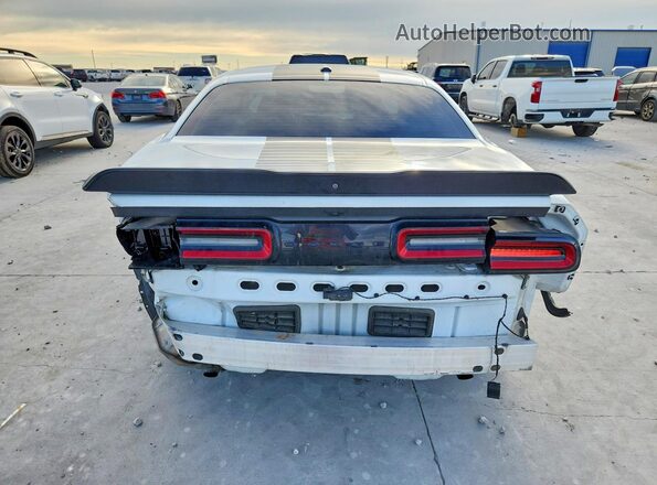 2C3CDZAG9PH521780 2023 DODGE CHALLENGER Двухцветный Вид сзади