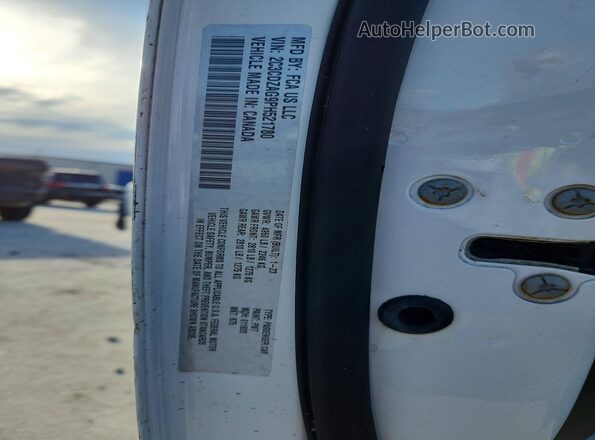 2C3CDZAG9PH521780 2023 DODGE CHALLENGER Двухцветный Вид наклейки с VIN-кодом