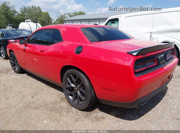 2C3CDZAG9PH558991 2023 DODGE CHALLENGER Red Tył lewy