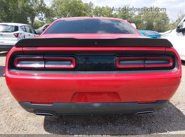 2C3CDZAG9PH558991 2023 DODGE CHALLENGER Red 