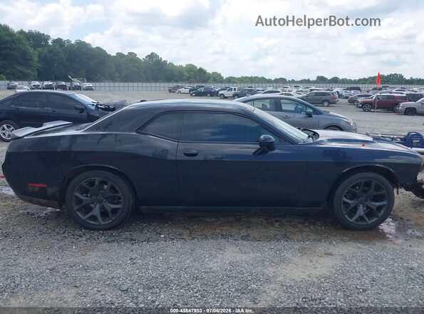 2C3CDZAGXGH200976 2016 DODGE CHALLENGER Черный Панорамный вид салона 360°