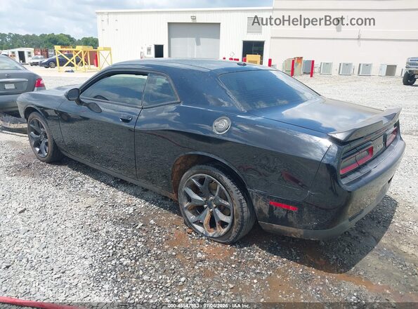 2C3CDZAGXGH200976 2016 DODGE CHALLENGER Черный Задняя левая четверть