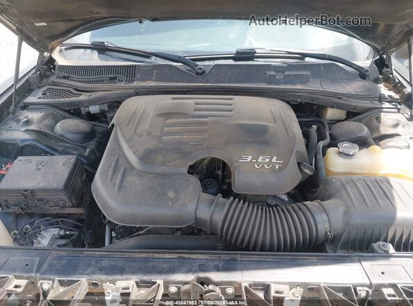 2C3CDZAGXGH200976 2016 DODGE CHALLENGER Черный Вид сзади