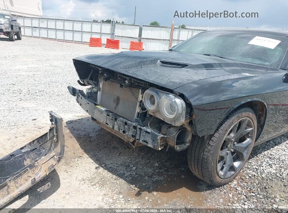 2C3CDZAGXGH200976 2016 DODGE CHALLENGER Черный Вид спереди