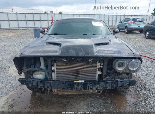 2C3CDZAGXGH200976 2016 DODGE CHALLENGER Черный Вид задней части салона