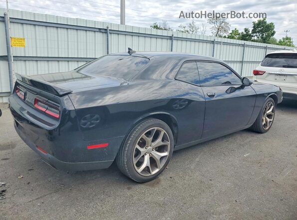 2C3CDZAGXGH202212 2016 DODGE CHALLENGER Black Trasero derecho