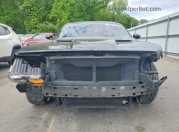 2C3CDZAGXGH202212 2016 DODGE CHALLENGER Black Vista frontal