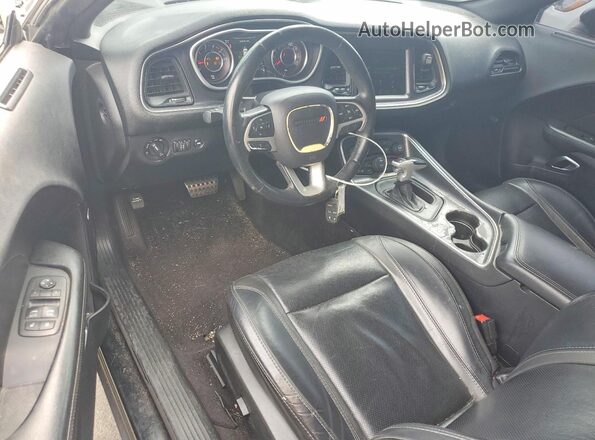 2C3CDZAGXGH202212 2016 DODGE CHALLENGER Black Vista del salpicadero