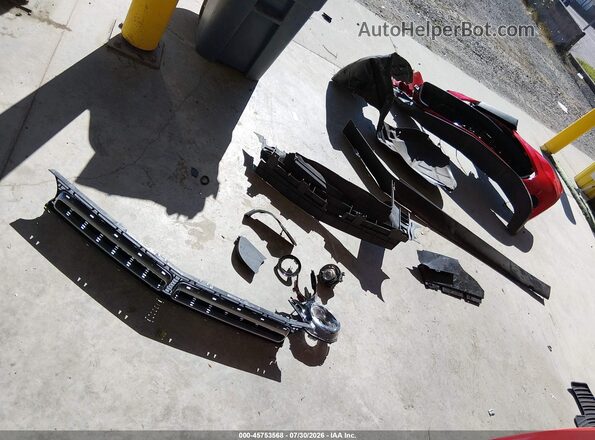 2C3CDZAGXGH221584 2016 DODGE CHALLENGER Red Vista del cuadro de instrumentos