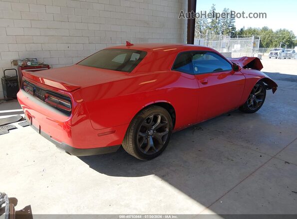 2C3CDZAGXGH221584 2016 DODGE CHALLENGER Red Trasero derecho