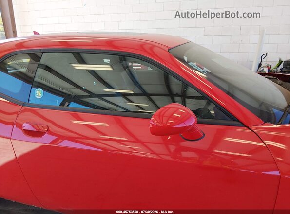 2C3CDZAGXGH221584 2016 DODGE CHALLENGER Red Vista interior de 360 grados