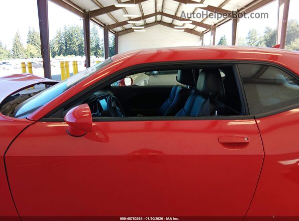2C3CDZAGXGH221584 2016 DODGE CHALLENGER Red 