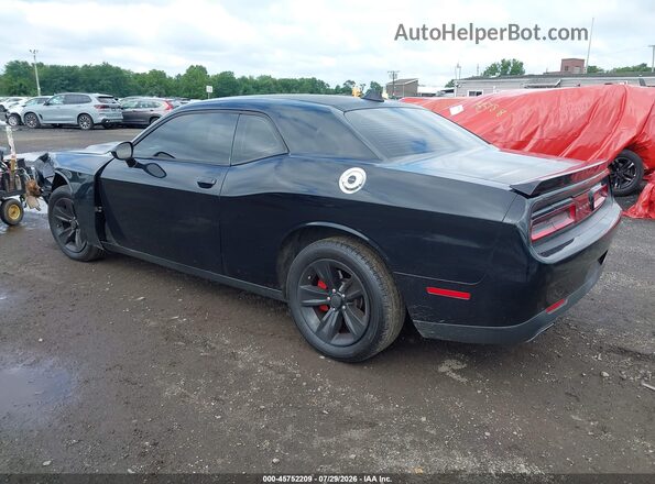 2C3CDZAGXGH274995 2016 DODGE CHALLENGER Black Tył lewy
