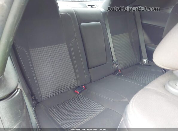2C3CDZAGXGH274995 2016 DODGE CHALLENGER Black Widok naklejki z numerem VIN