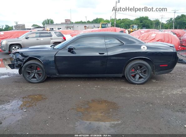 2C3CDZAGXGH274995 2016 DODGE CHALLENGER Black Widok wnętrza 360 stopni