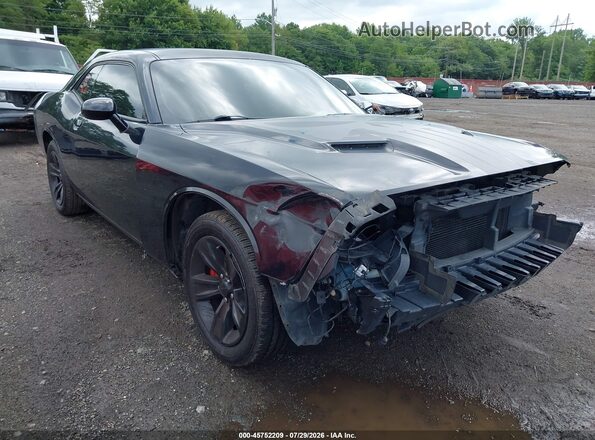 2C3CDZAGXGH274995 2016 DODGE CHALLENGER Black 