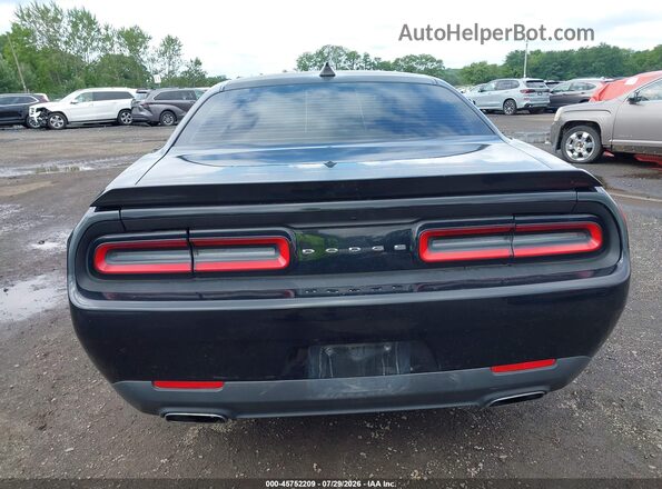 2C3CDZAGXGH274995 2016 DODGE CHALLENGER Black 