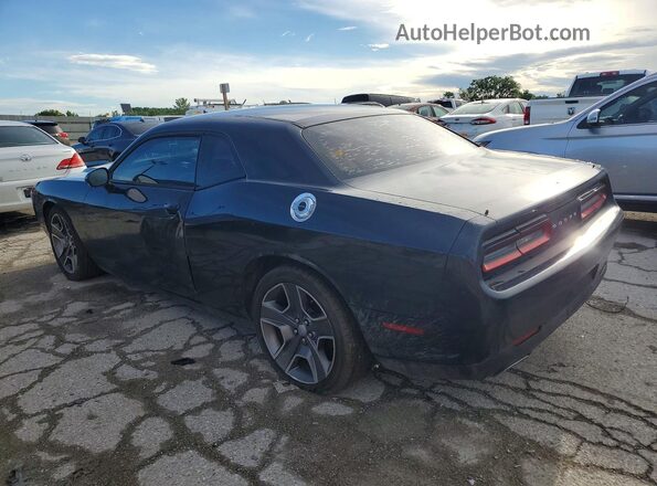 2C3CDZAGXGH280375 2016 DODGE CHALLENGER Black Rear left
