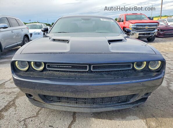 2C3CDZAGXGH280375 2016 DODGE CHALLENGER Black Front view