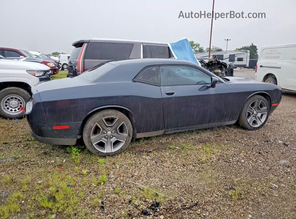 2C3CDZAGXGH280375 2016 DODGE CHALLENGER Black Rear right