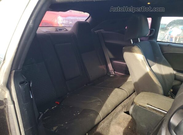 2C3CDZAGXGH280375 2016 DODGE CHALLENGER Black Rear seats view