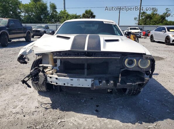 2C3CDZAGXGH338243 2016 DODGE CHALLENGER White Vista frontal