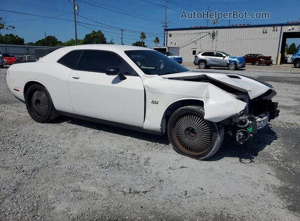 2C3CDZAGXGH338243 2016 DODGE CHALLENGER White Delantero derecho