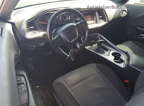 2C3CDZAGXGH338243 2016 DODGE CHALLENGER White Vista del salpicadero